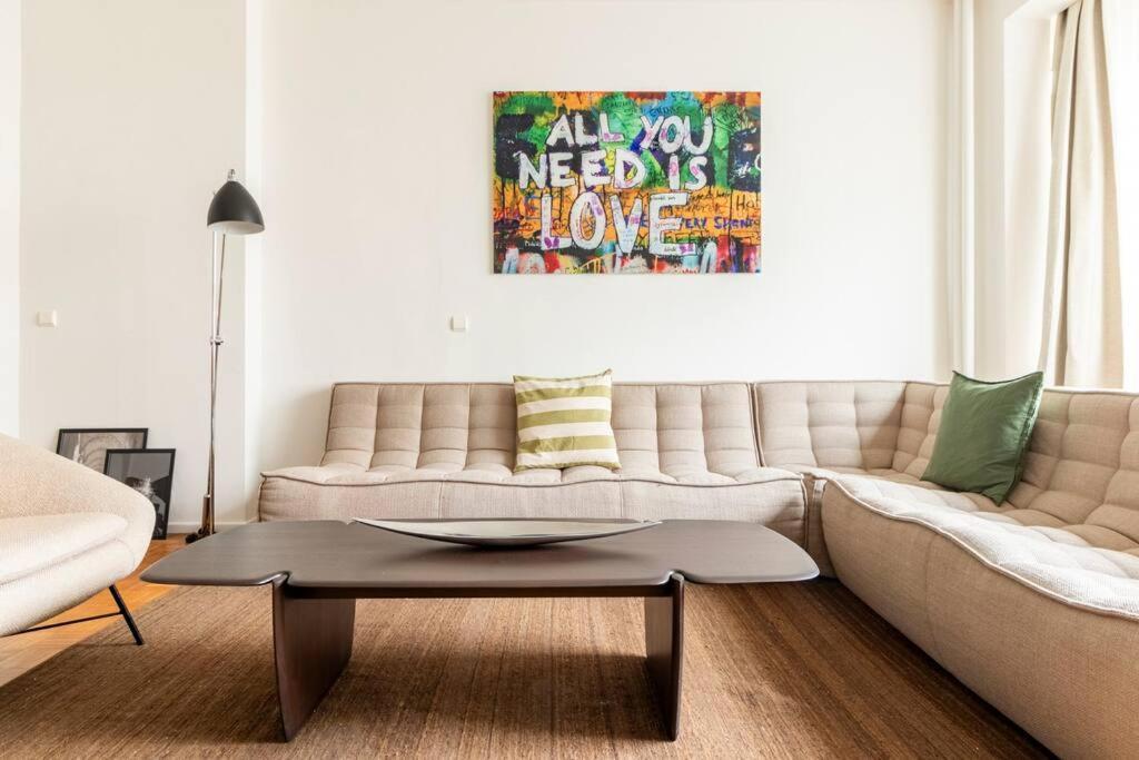 Cosy Apart Antwerp City Center1 Daire Dış mekan fotoğraf
