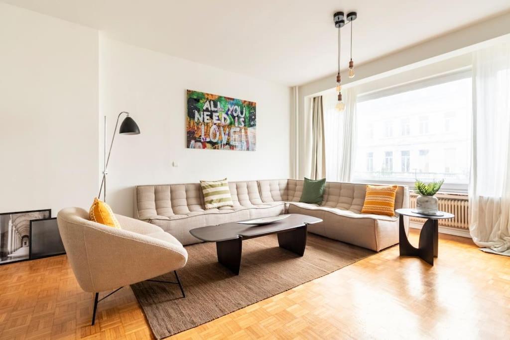 Cosy Apart Antwerp City Center1 Daire Dış mekan fotoğraf